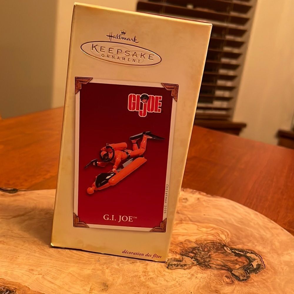 NEW Hallmark G.I. Joe Frogman 2005 Collectible Ornament